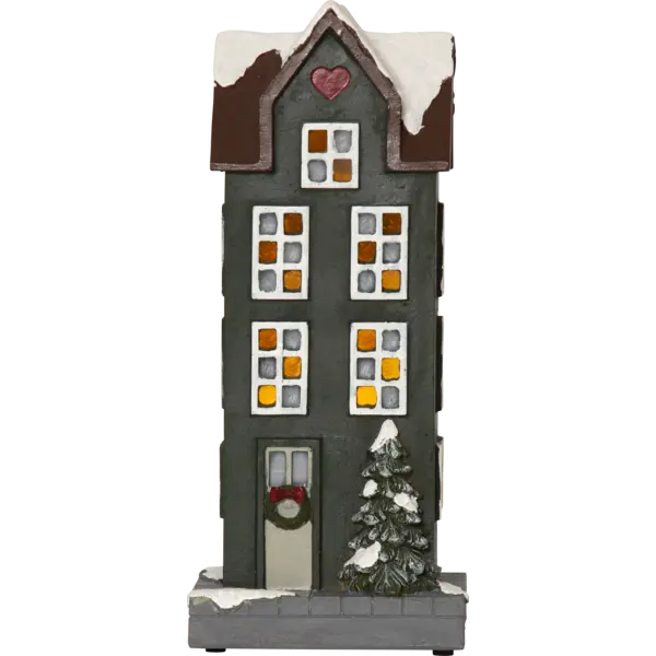 Inomhusdekoration Hus Grön