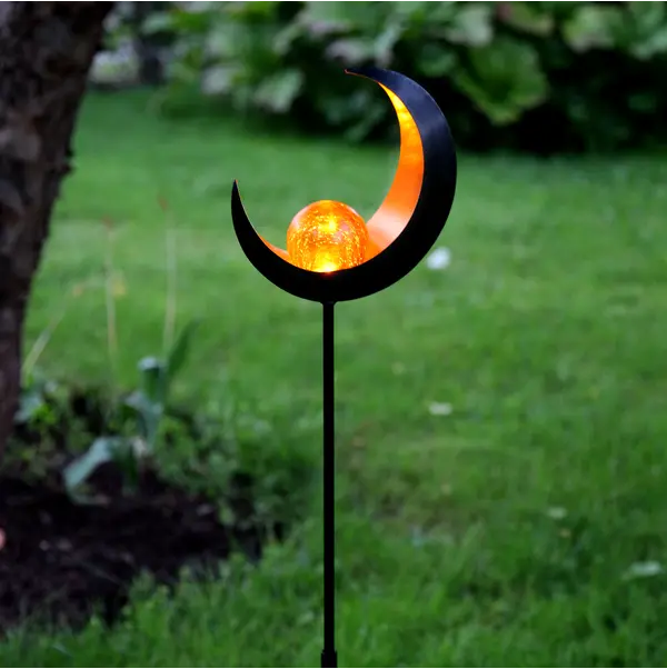 Dekorationsbelysning Solcell 'Melilla' Amber