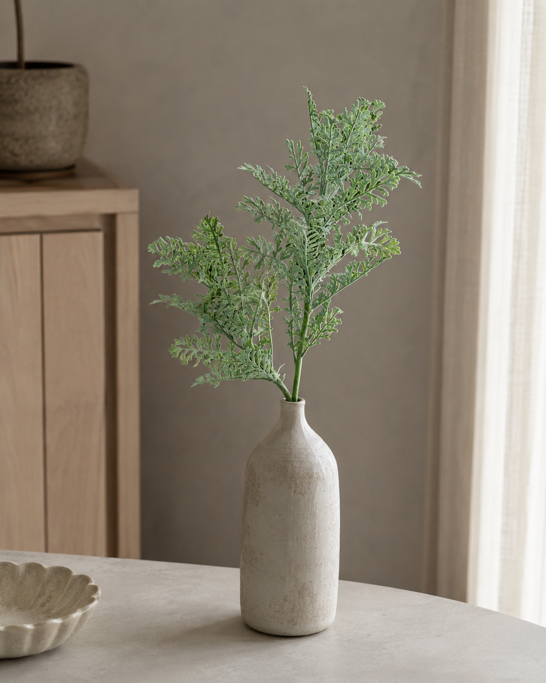 Senecio grå 61 cm