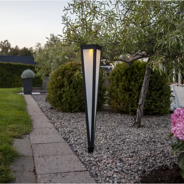 Gångbelysning Solcell 'Pyramis'