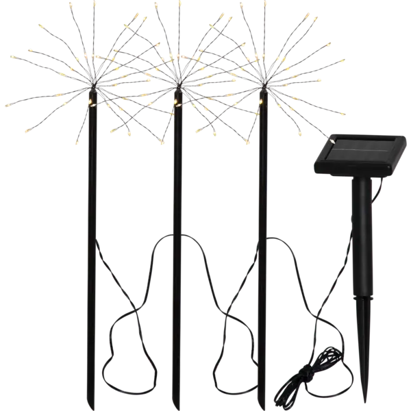 Dekorationsbelysning Solcell 'Firework Solar'
