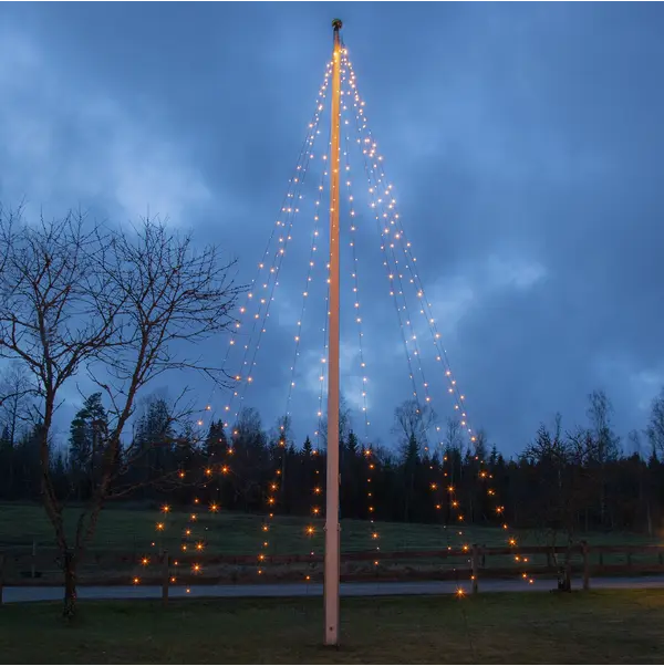 Flaggstångsbelysning LED 'Golden Warm White'