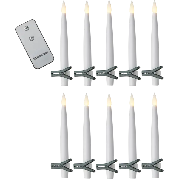 LED Antikljus Paulina 10LED 10 LED