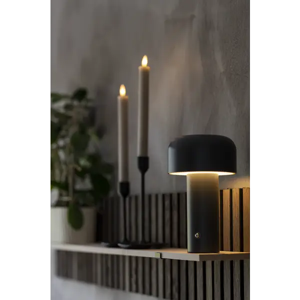 Bordslampa Bobby Grå