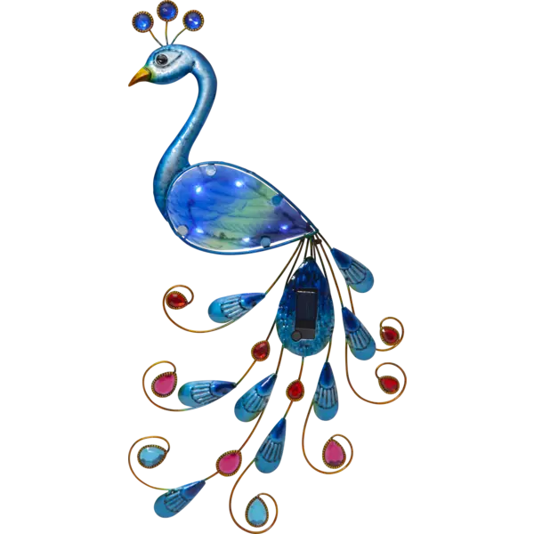 Dekorationsbelysning Solcell 'Peacock'