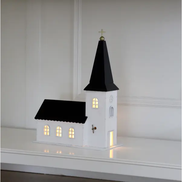 Inomhusdekoration Churchill Vit kyrka B/O