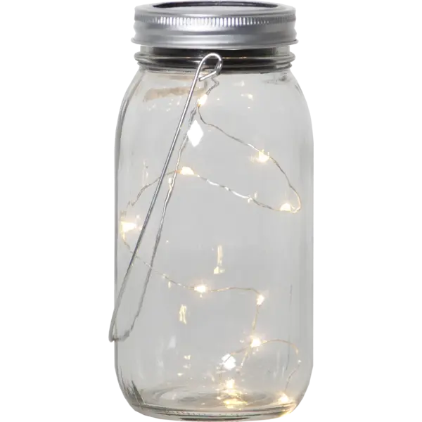 Dekorationsbelysning Solcell 'Jamjar'