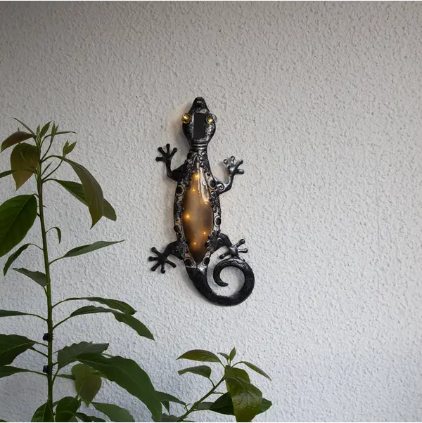 Dekorationsbelysning Solcell 'Gecko'