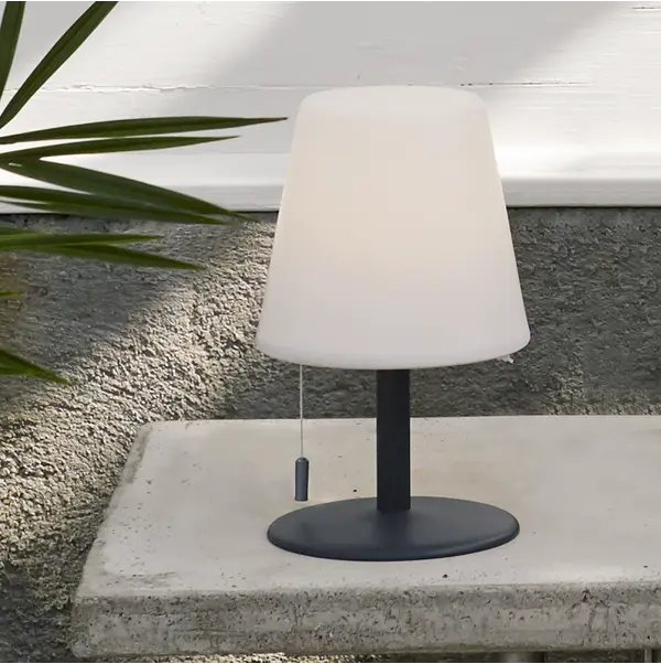 Bordslampa Kreta 26,5cm USB