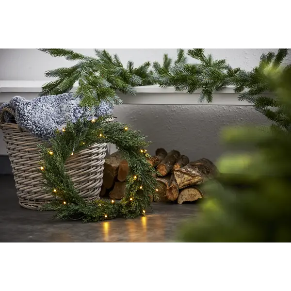 Krans Thuja Grön 40 cm 20 L ww BO