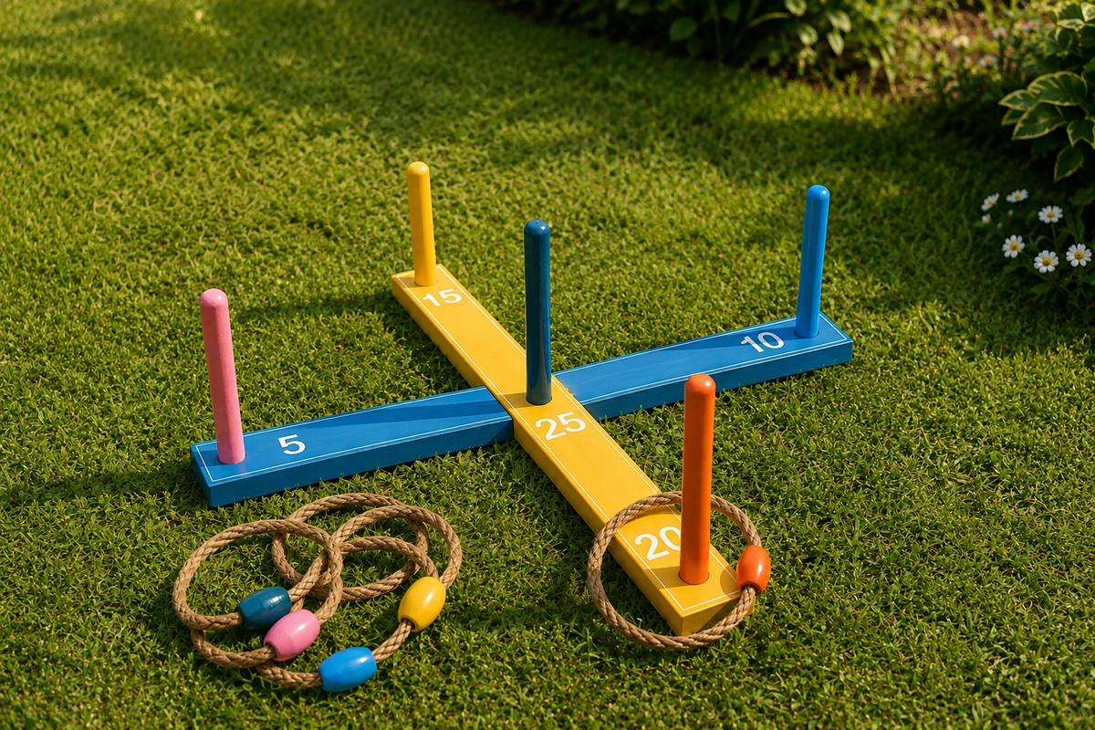 Ringkastningsspel