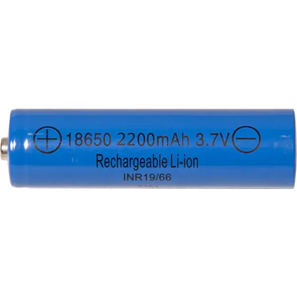 Laddbart batteri 18650 3,7V 2200mAh Li-ion
