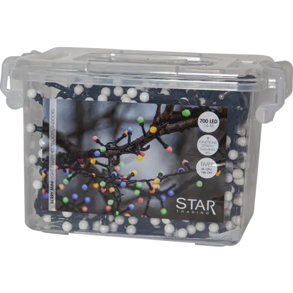 Ljusslinga Berry Mini 700 L multi