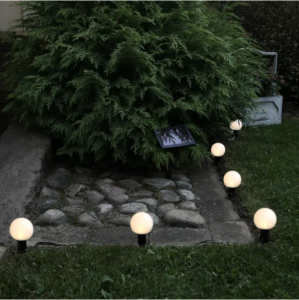 Ljusslinga Solcell 'Globus' 5,0m