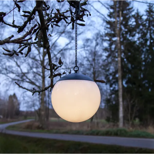 Dekorationsbelysning Solcell 'Globus'