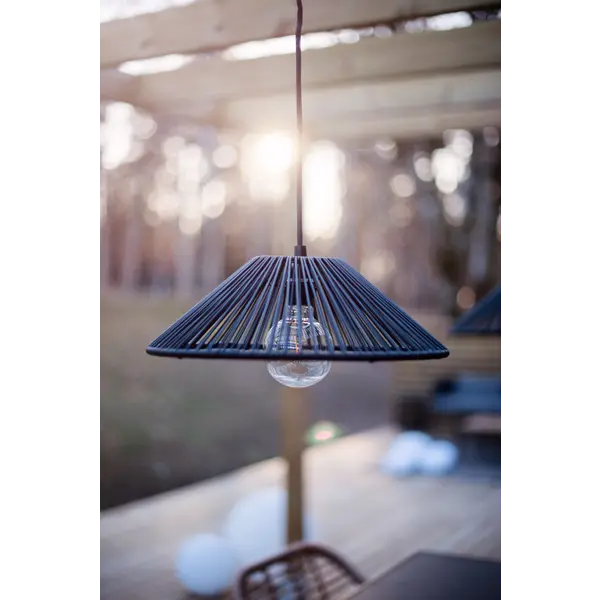 Lampskärm Vide Svart 38cm