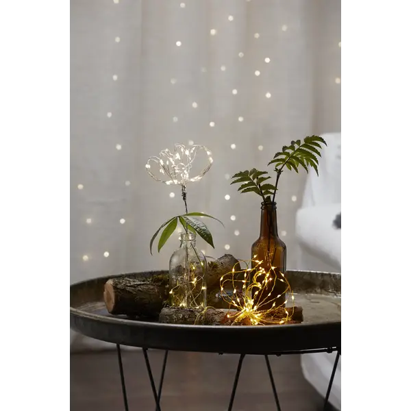 Inomhusdekoration Fireworkr Silver 60 L daylight