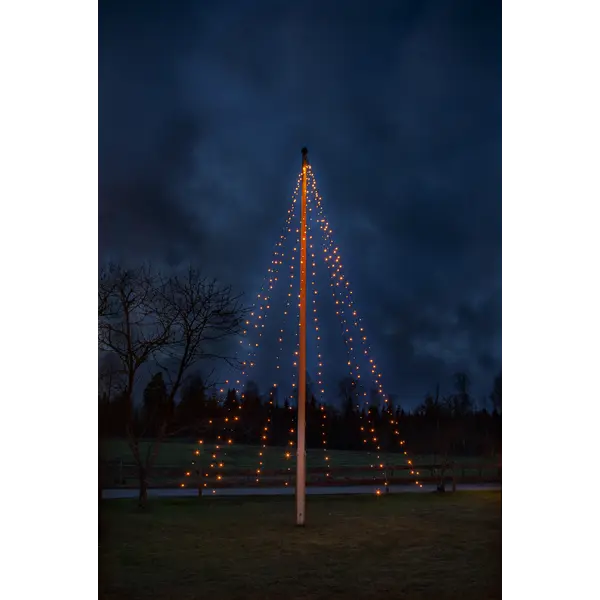 Flaggstångsbelysning LED 'Golden Warm White'