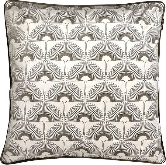 Kuddfodral 'Brown Swan' 50x50cm