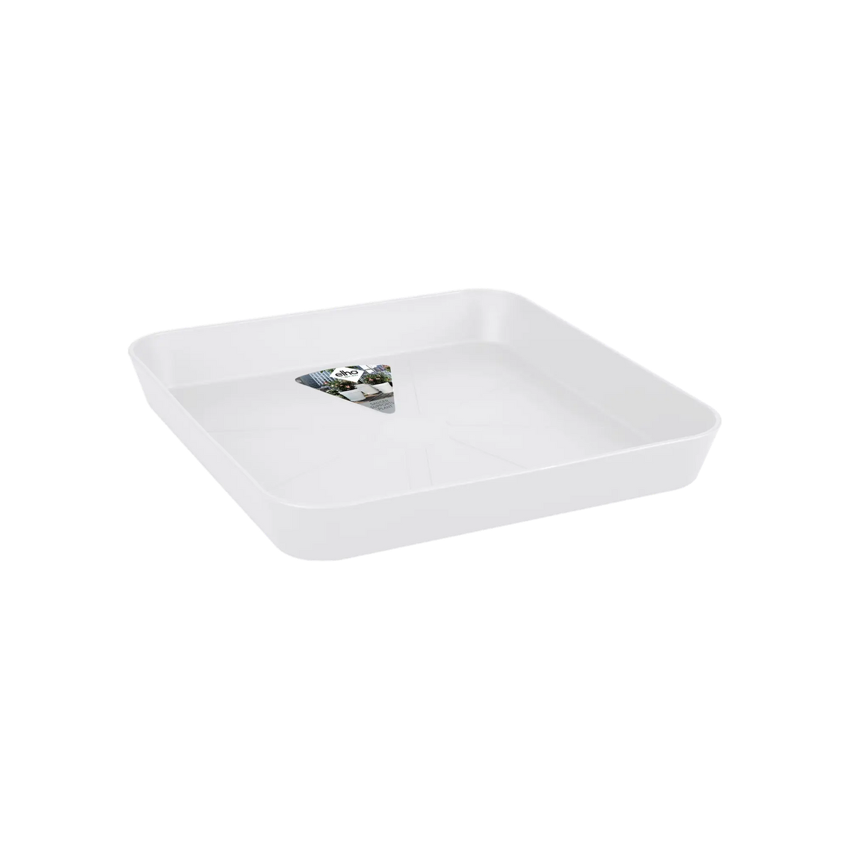 Loft Urban Fat Square 22cm White