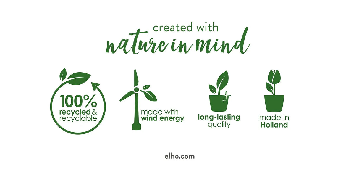 Green Basics Growpot 30cm - Leaf Green