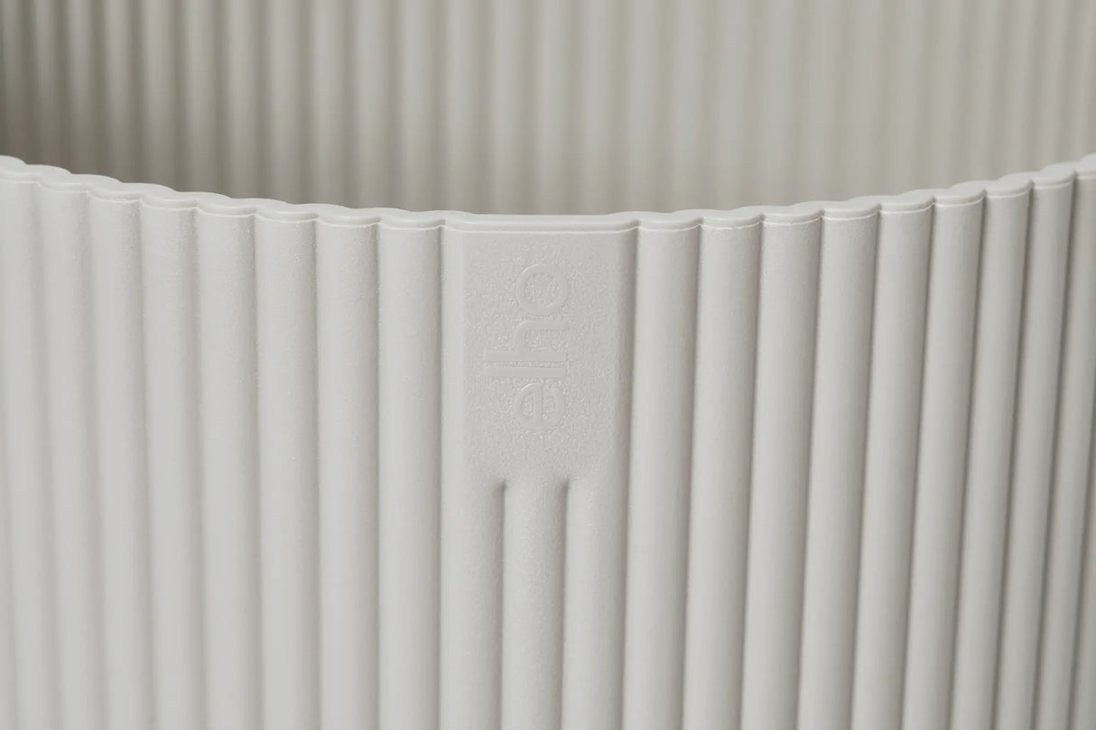 Vibes 'Fold Round' 14cm - Silky White