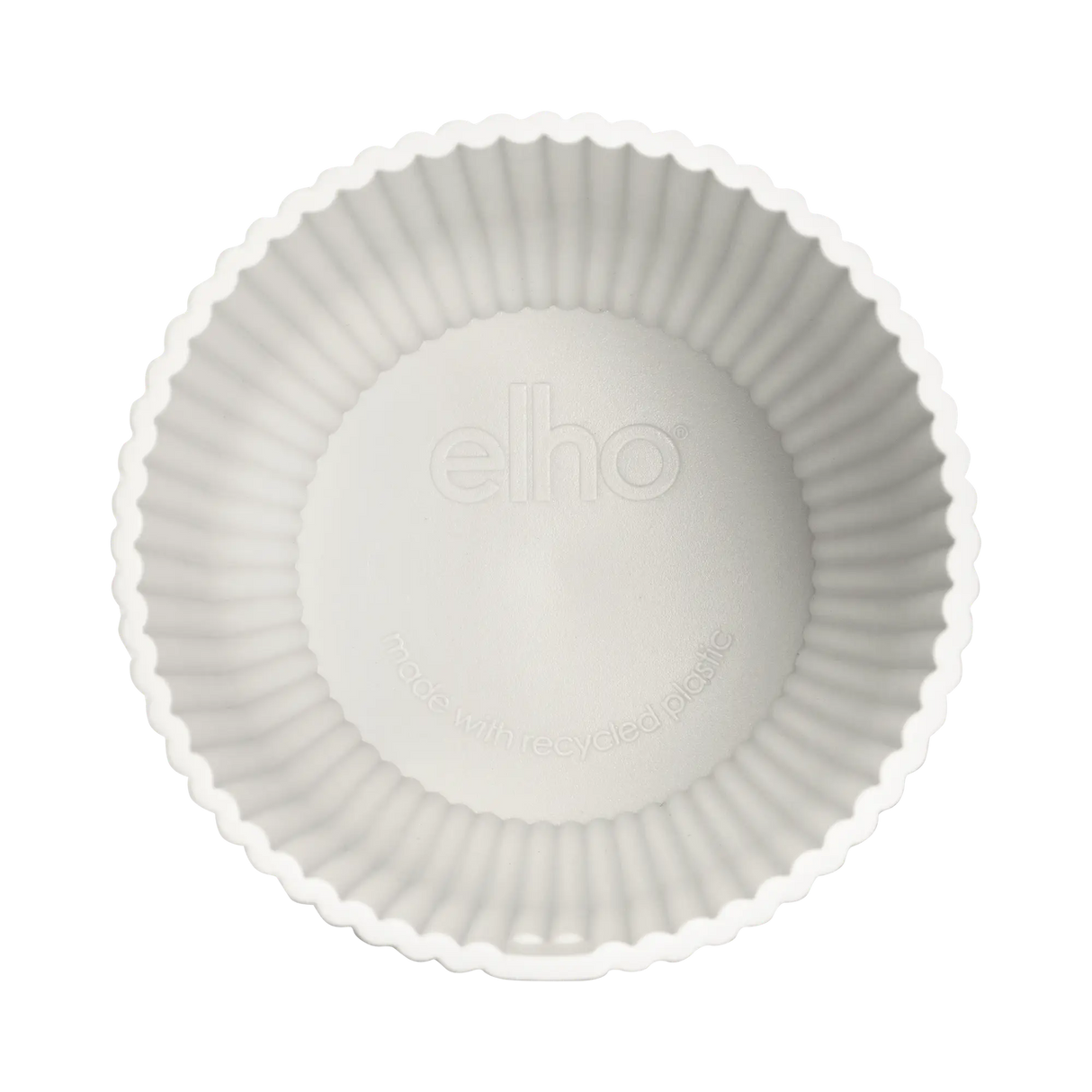 Vibes 'Fold Round Mini' Ytterkruka 9cm - Silky White