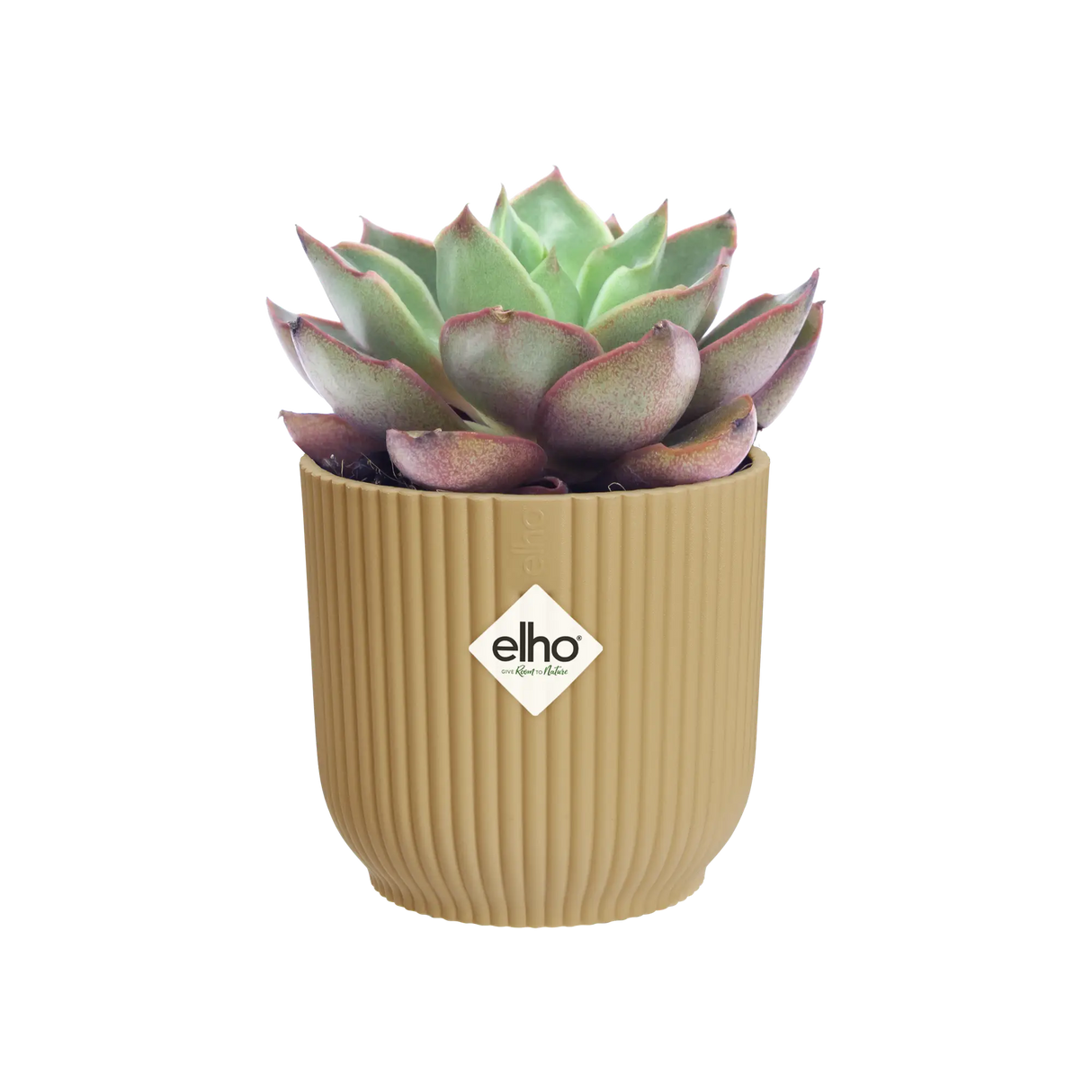 Vibes 'Fold Round Mini' Ytterkruka 11cm - Butter Yellow