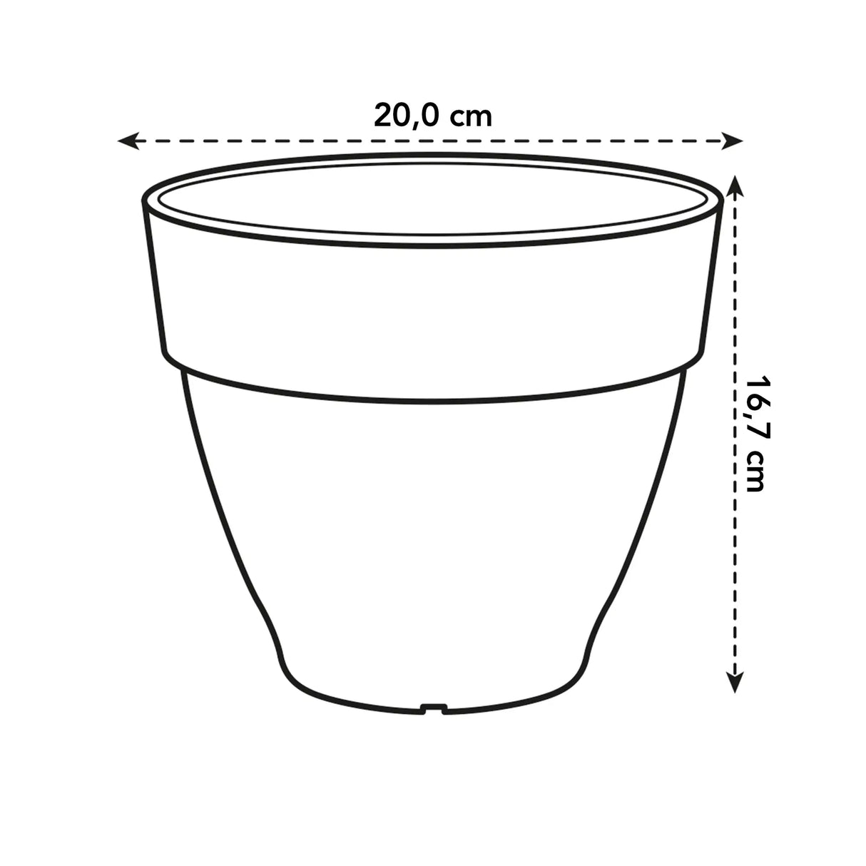 Vibia Campana Round Utekruka 20cm - Living Concrete