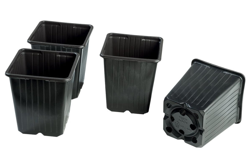 Planteringskruka Fyrkantig 9cm 18-pack