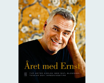 Året med Ernst – Ernst Kirchsteiger: mat, blommor, tankar och inredningstips för årets alla årstider; recept, höstinspiration, julpynt, blomsterarrangemang; foto Wolfgang Kleinschmidt, ICA Bokförlag 2013
