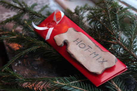 Egna fröpåsar till jul – hållbar DIY-julklapp och julpyssel med fröer (paprika, tomat, HOT-MIX chili), steg-för-steg vikning, såanvisningar och odlingstips av Anna Theorin