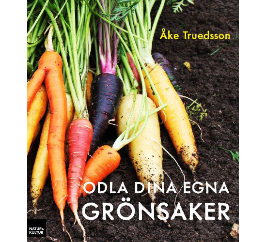 Årets Trädgårdsbok: Odla dina egna grönsaker – vinnande trädgårdsbok om närodlad mat och köksträdgård, nominerad av Stockholms Gartnersällskap och framröstad på Bok & Biblioteksmässan och Nordiska Trädgårdar.