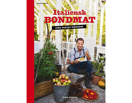 Paolo Roberto med italiensk matglädje: egenodlade basilika, tomater och zucchiniblommor går från trädgård till tallrik – Medelhavssmaker i Från Napoli till Nacka.