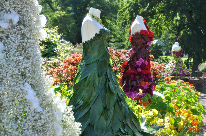 Trädgårdsdagarna på Sofiero slott och slottsparken i Helsingborg – Konst i naturen med idéträdgårdar, trädgårdskonst, hållbarhet, workshops, lokala producenter och Trädgårdsköket, 14–24 augusti 2025.