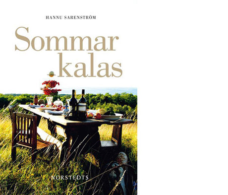 Sommarkalas: svensk sommarbuffé i trädgården med sparris, rabarber, färskpotatis, ramslök och sommarsill – recept och inspiration ur Hannu Sarenströms kokbok