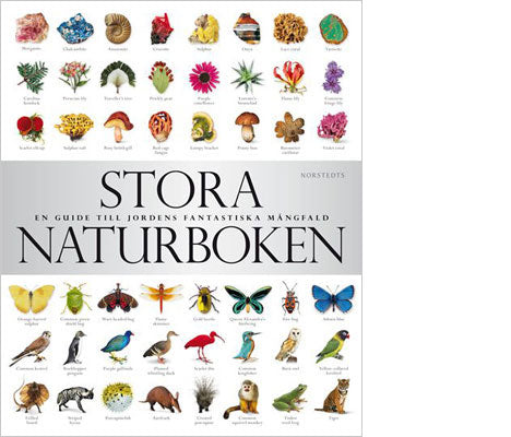 Stora Naturboken (Norstedts, 2011) – illustrerad naturencyklopedi av Smithsonianinstitutet, red. David Burnie: djurriket, fossil, mineraler, växter, svampar och mikroskopiskt liv.