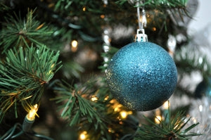 Ta hand om julgranen – sköt din julgran rätt: färsk gran, såga nytt snitt, vattna julgranen dagligen med kranvatten, acklimatisera i farstun, placera långt från element; etylengas kan påverka krukväxter och frukt.