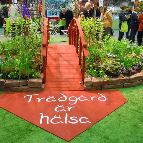 Nordiska Trädgårdar 2025, Stockholmsmässan Älvsjö – Nordens största trädgårdsmässa med 400 utställare, inspirerande seminarier, Barnens trädgård och aktuella odlingstrender.