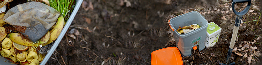 Bokashi & Kompostering