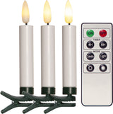 Julgransbelysning Flamme 10LED