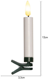 Julgransbelysning Flamme 10LED