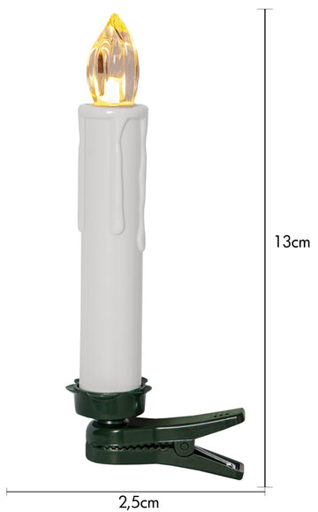Julgransbelysning John 10LED 10 LED
