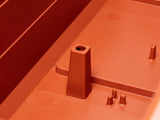 Odlingslåda 'Berberis 40' Terracotta