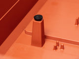 Odlingslåda 'Berberis 40' Terracotta