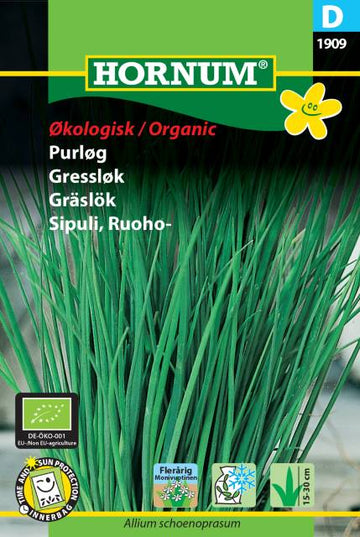 Gräslök 'Polyvert' / 'Medium Leaf' EKO