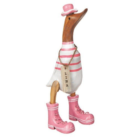 Anka 'Lina' i bambu 25cm