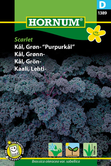 Grönkål 'Scarlet' frö