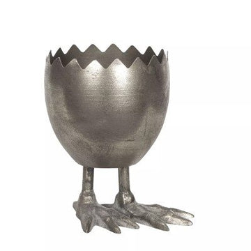 Kruka Ägg Silver