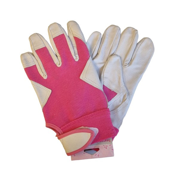 Skinnhandske 'Praktika Pink' Stl 6-7